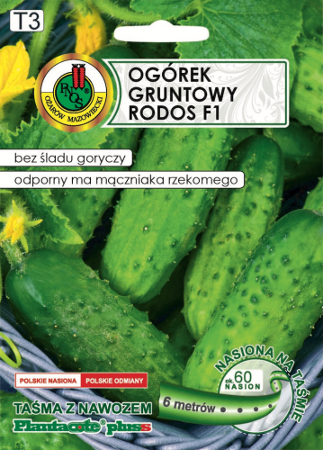 PNOS OGÓREK GRUNTOWY RODOS F1 Z NAWOZEM 6m