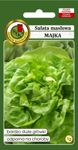 PNOS SAŁATA MASŁOWA MAJKA 1G