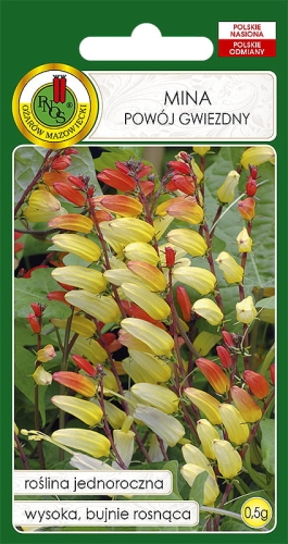 PNOS MINA SZKLARNIOWA SZKARŁATNO-ŻÓŁTA 0,5G