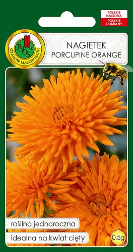 PNOS NAGIETEK PORCUPINE ORANGE 0,5G