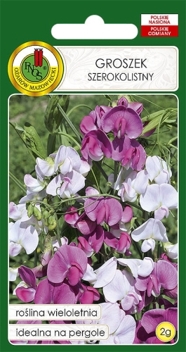 PNOS GROSZEK SZEROKOLISTNY MIX 2G