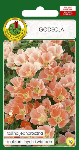 PNOS GODECJA ORANGE GLORY 1G