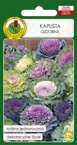 PNOS KAPUSTA OZDOBNA MIX 0,3G