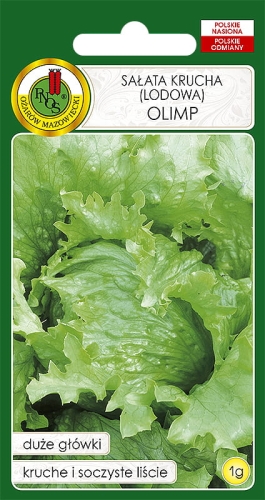 PNOS SAŁATA KRUCHA OLIMP 1G