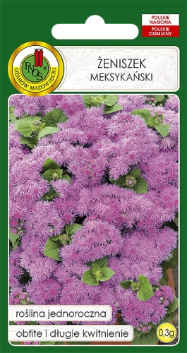 PNOS ZENISZEK MEKSYKAŃSKI RÓŻOWY 0,3G