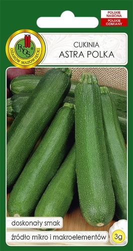 PNOS CUKINIA ASTRA POLKA ZIELONA 3G