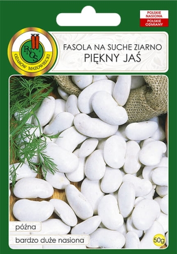 PNOS FASOLA PIĘKNY JAŚ 50G