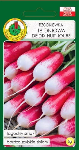 PNOS PNOS RZODKIEWKA DE DIX-HUIT JOURS 5g