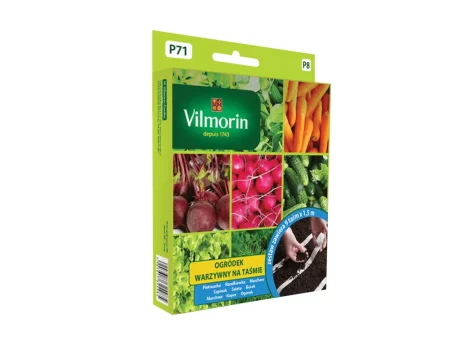 VILMORIN OGRÓDEK WARZYWNY NA TAŚMIE  VILMORIN