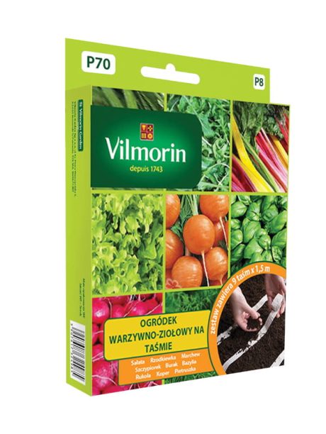 VILMORIN OGRÓDEK WARZYWNO ZIOŁOWY