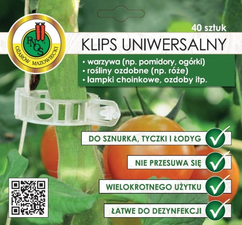 PNOS KLIPSY UNIWERSALNE 40SZT