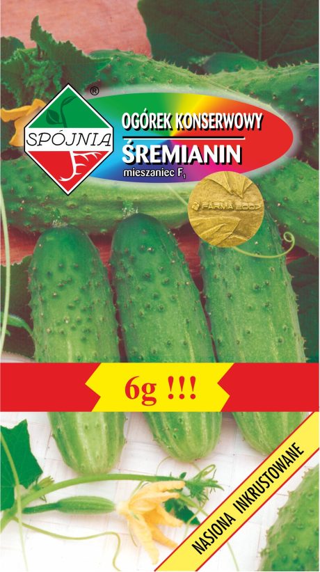 SPÓJNIA OGÓREK ŚREMIANIN 6G