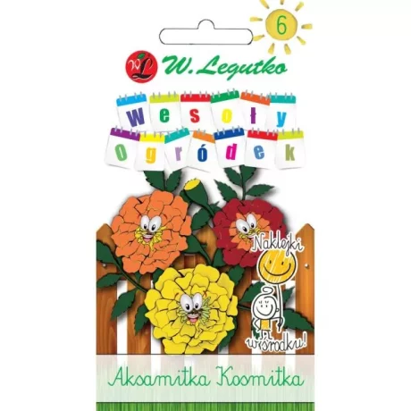 LEGUTKO KOSMITKA AKSAMITKA 1G