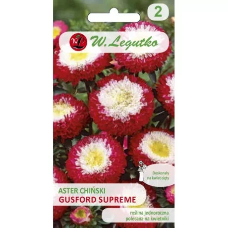 LEGUTKO ASTER CHIŃSKI GUSFORD SUPREME CZERW. 0,5G