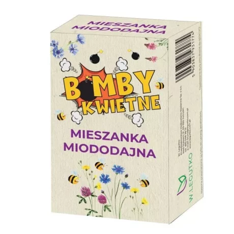 LEGUTKO BOMBA KWIETNA MIODODAJNA 5SZT