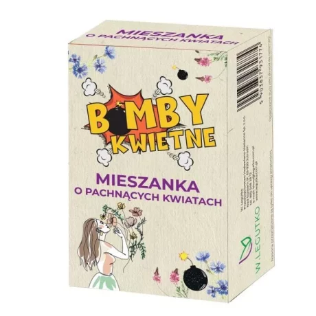 LEGUTKO BOMBA BALKON PACHNĄCE KWIATY