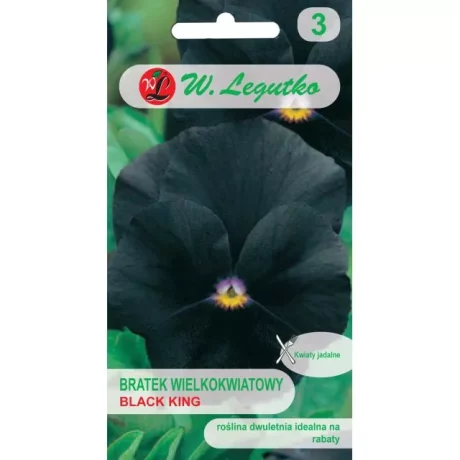 LEGUTKO BRATEK WIELOKWIATOWY BLACK KINGS 0,4G