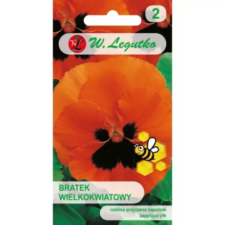 LEGUTKO BRATEK ORANGE MIT AUGE 0.4G