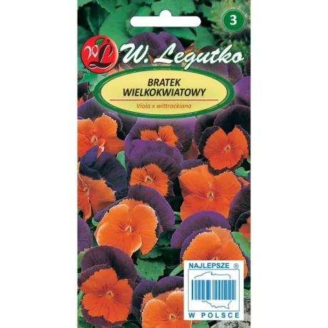 LEGUTKO BRATEK ORANGE VIOLET 0.5G