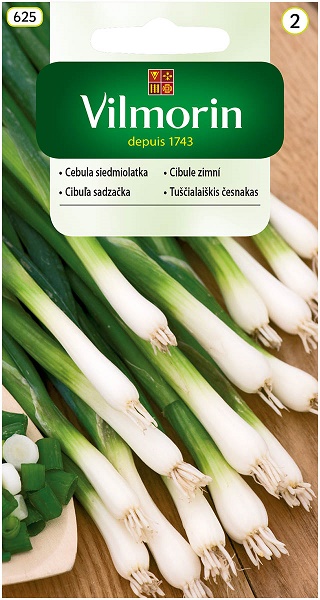 VILMORIN CEBULA BAJKAL SIEDMIOLATKA 2G