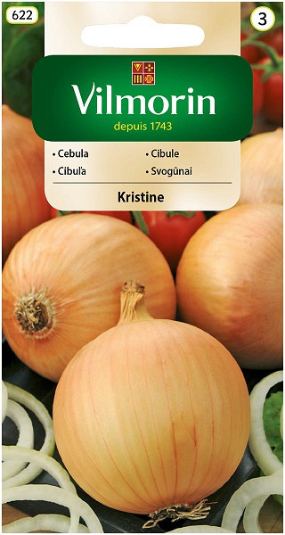 VILMORIN CEBULA KRISTINE ŚREDNIO WCZESNA 5G