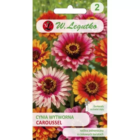 LEGUTKO CYNIA WYTWORNA CAROUSSEL 1G