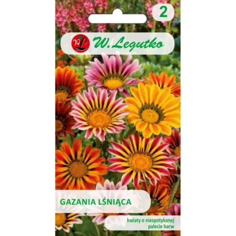 LEGUTKO GAZANIA LŚNIĄCA MIX 0,3g