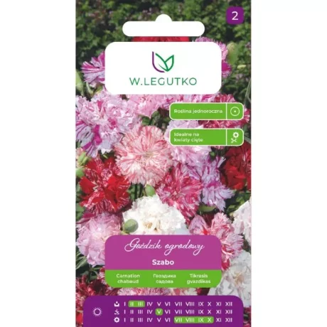 LEGUTKO GOŹDZIK OGRODOWY SZABO 0,2G