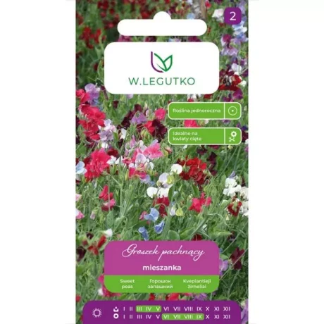 LEGUTKO GROSZEK PACHNĄCY MIX 5G