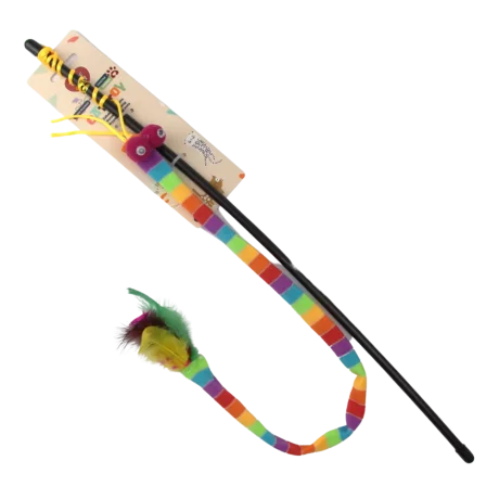 HAVE A PET ZABAWKA WILMA WĘDKA TĘCZA