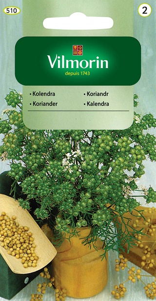 VILMORIN KOLENDRA 3G