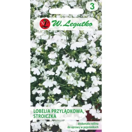 LEGUTKO LOBELIA BIAŁA 0.1