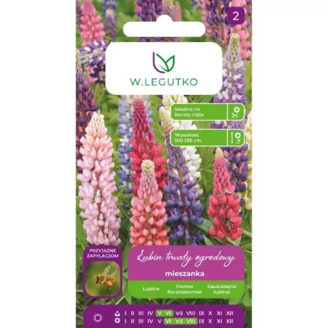 LEGUTKO ŁUBIN TRWAŁY MIX 2G