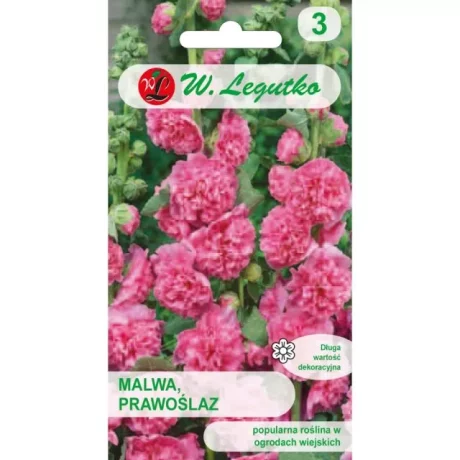 LEGUTKO MALWA RÓŻOWA 0,5G LEGUTKO