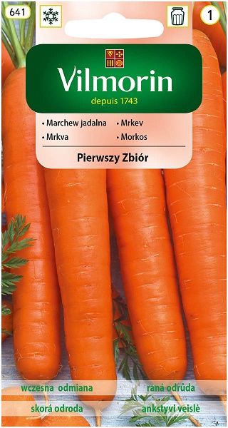 VILMORIN MARCHEW PIERWSZY ZBIÓR 5G