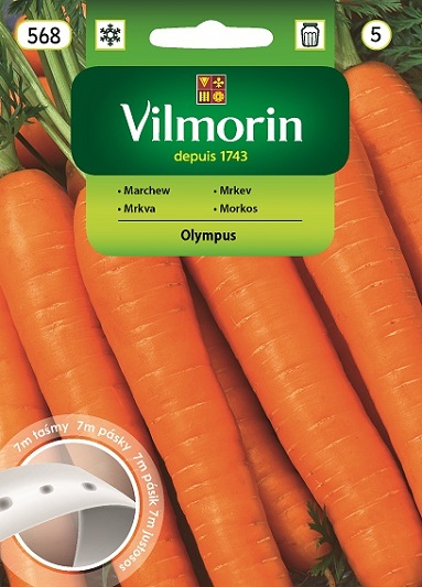 VILMORIN MARCHEW OLYMPUS TAŚMA 7M