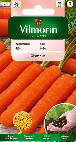 VILMORIN MARCHEW OLYMPUS OTOCZKOWANE 400Z