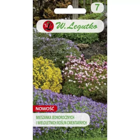 LEGUTKO MIESZANKA ROŚLIN CMENTARNYCH 3G