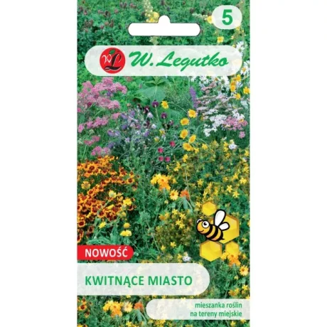 LEGUTKO MIESZANKA KWIATÓW MIASTO 3G