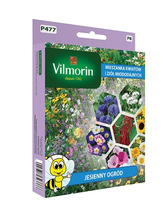 VILMORIN MIESZANKA KWIATÓW MIODODAJNYCH JESIENNYCH 100G