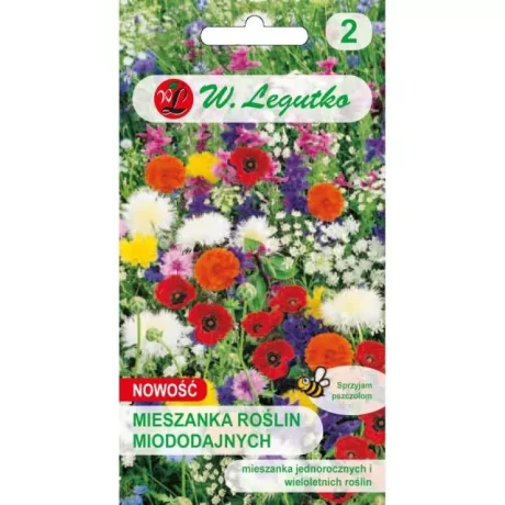 LEGUTKO MIESZANKA ROSLIN MIODODAJNYCH 3G
