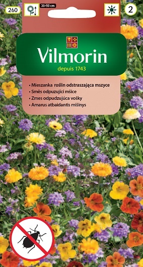 VILMORIN  MIESZANKA ROŚLIN ODSTRASZAJĄCYCH MSZYCE 2G