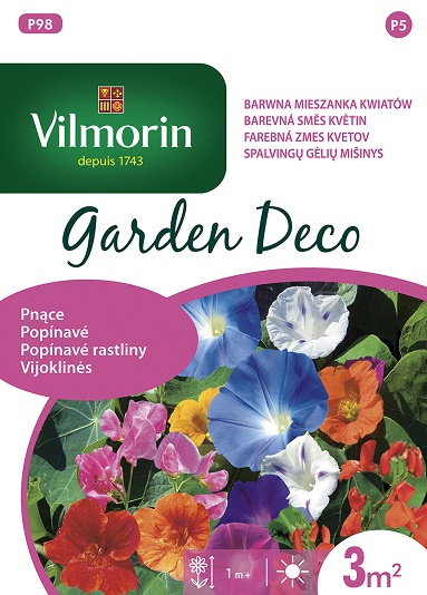 VILMORIN NASIONA PNĄCE MIX 9G