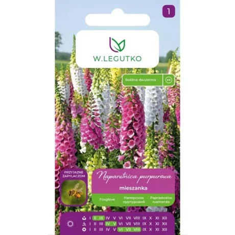 LEGUTKO NAPARSTNICA PURPUROWA 0.5G