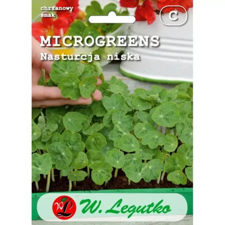 LEGUTKO MIKROLISTKI NASTURCJA NISKA