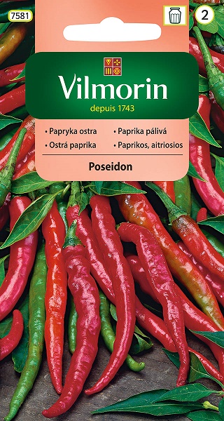 VILMORIN PAPRYKA POSEIDON 0,5G