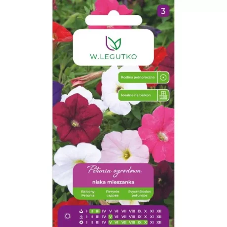 LEGUTKO PETUNIA OGRODOWA 0.1G