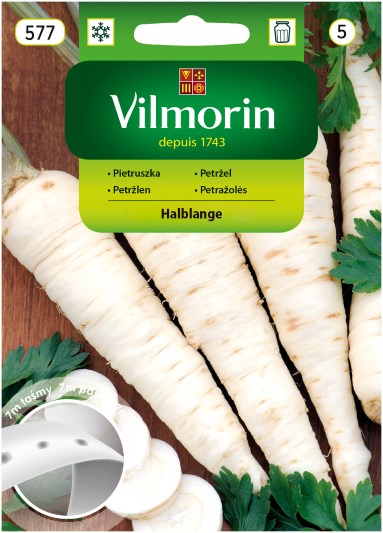 VILMORIN PIETRUSZKA HALBLANGE TAŚMA 7M