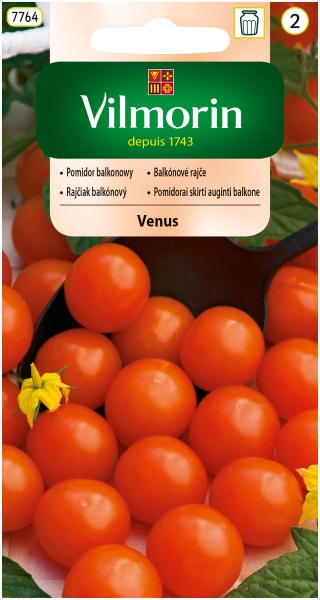 VILMORIN POMIDOR VENUS BALKONOWY 0,3G