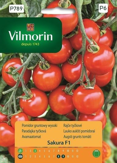 VILMORIN POMIDOR SAKURA F1 9Z